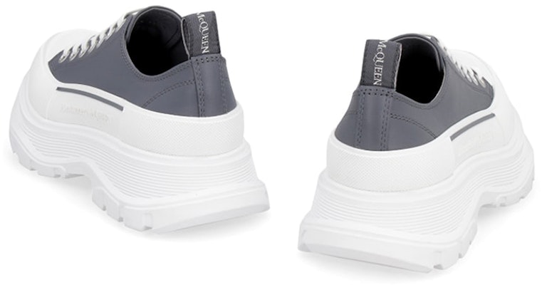 (W) Alexander McQueen Tread Slick Low 'Abu-abu Silver' 633902WHZ621176 Shop (W) Alexander McQueen Tread Slick Low 'Abu-abu Silver' 633902WHZ621176