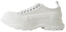 Buy (Women) Alexander McQueen Tread Slick Low 'White' 755635W4WA49348