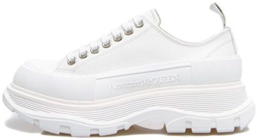 (Women) Alexander McQueen Tread Slick Low 'White' 633902-WHZ62-9071 (Women) Alexander McQueen Tread Slick Low 'White' 633902-WHZ62-9071