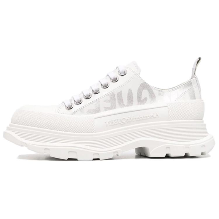 (Women) Alexander McQueen Tread Slick Low 'White' 679530WIABD9071