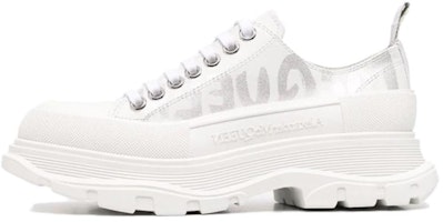 (Women) Alexander McQueen Tread Slick Low 'White' 679530WIABD9071 (Women) Alexander McQueen Tread Slick Low 'White' 679530WIABD9071