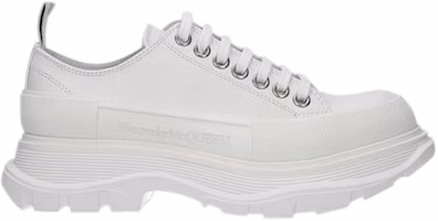 (Women) Alexander McQueen Tread Slick Low 'White' 633902-WHZ62-9071 (Women) Alexander McQueen Tread Slick Low 'White' 633902-WHZ62-9071