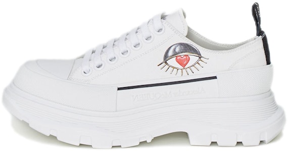 (W) アレキサンダー・マックイーン トレッド スリック ロー (ホワイト) 660390W4L3R9342 Buy (W) アレキサンダー・マックイーン トレッド スリック ロー (ホワイト) 660390W4L3R9342