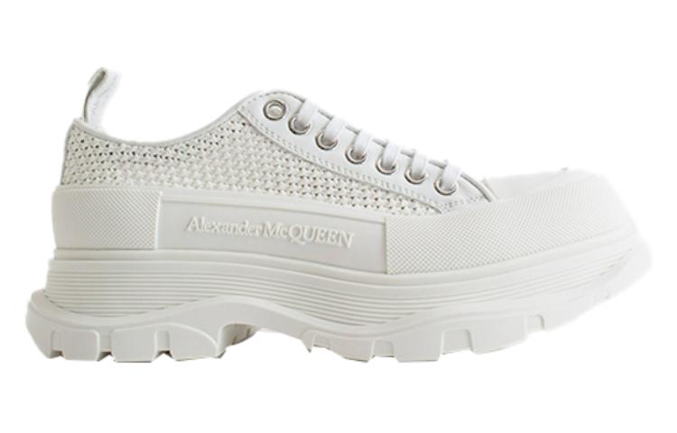 Order (W) 亚历山大·麦昆 Tread Slick 低帮鞋‘白色’ 755635W4WA49348