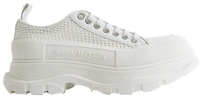 (W) 亚历山大·麦昆 Tread Slick 低帮鞋‘白色’ 755635W4WA49348 Order (W) 亚历山大·麦昆 Tread Slick 低帮鞋‘白色’ 755635W4WA49348