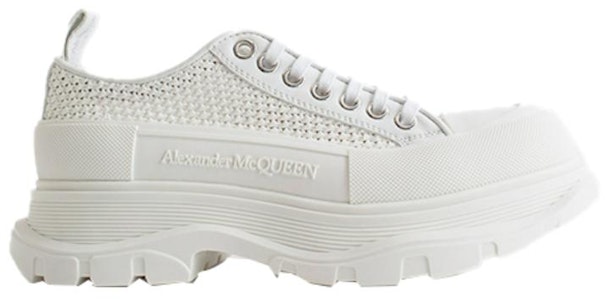 (W) 알렉산더 맥퀸 트레드 슬릭 로우 '화이트' 755635W4WA49348 Order (W) 알렉산더 맥퀸 트레드 슬릭 로우 '화이트' 755635W4WA49348