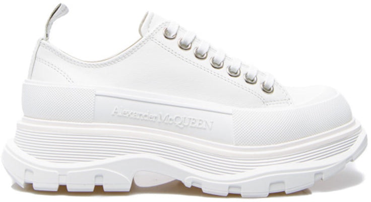 (W) 亚历山大·麦昆 Tread Slick 低帮 '白色' 633902-WHZ62-9071 Order (W) 亚历山大·麦昆 Tread Slick 低帮 '白色' 633902-WHZ62-9071