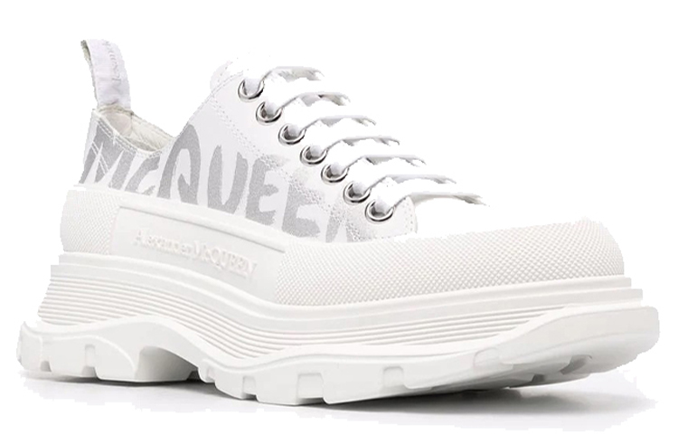Order (W) Alexander McQueen Tread Slick Low 'Blanco' 679530WIABD9071