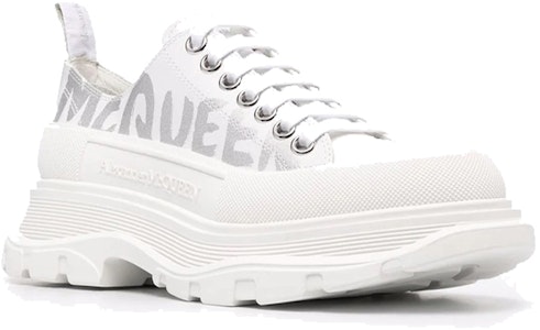 (W) Alexander McQueen Tread Slick Low 'Putih' 679530WIABD9071 Order (W) Alexander McQueen Tread Slick Low 'Putih' 679530WIABD9071