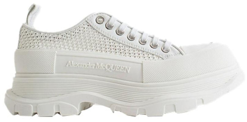 (Women) Alexander McQueen Tread Slick Low 'White' 755635W4WA49348 Order (Women) Alexander McQueen Tread Slick Low 'White' 755635W4WA49348