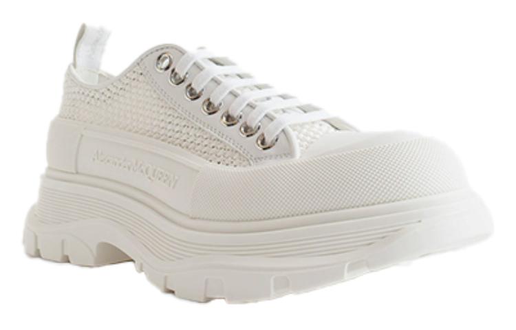 Lookbook (W) 亚历山大·麦昆 Tread Slick 低帮鞋‘白色’ 755635W4WA49348