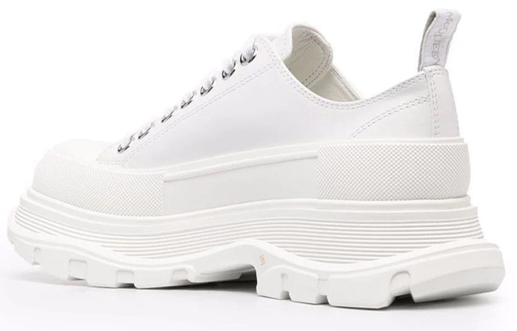 Lookbook (W) Alexander McQueen Tread Slick Low 'Blanco' 679530WIABD9071