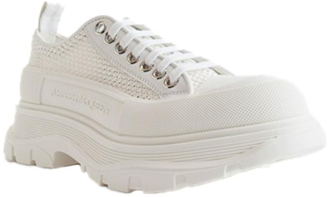 (Women) Alexander McQueen Tread Slick Low 'White' 755635W4WA49348 Lookbook (Women) Alexander McQueen Tread Slick Low 'White' 755635W4WA49348