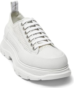 (W) 알렉산더 맥퀸 트레드 슬릭 로우 '화이트' 755635W4WA49348 Shop (W) 알렉산더 맥퀸 트레드 슬릭 로우 '화이트' 755635W4WA49348