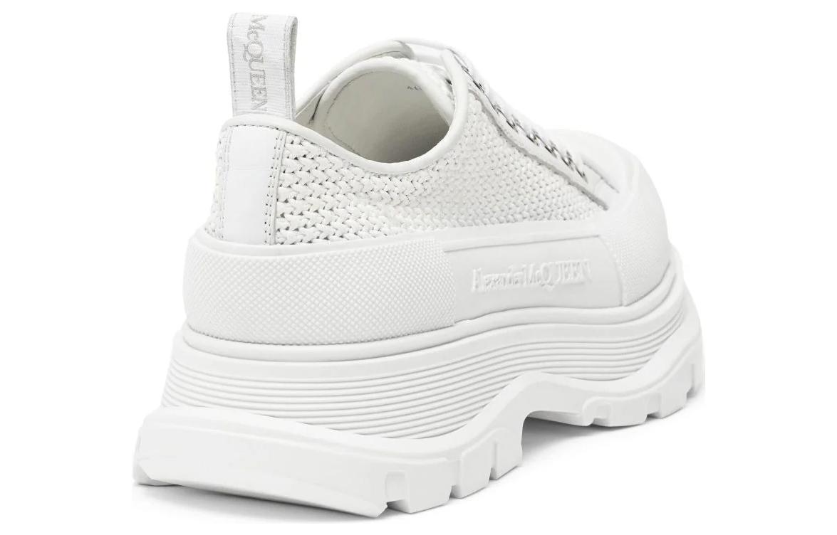 Purchase (W) 亚历山大·麦昆 Tread Slick 低帮鞋‘白色’ 755635W4WA49348