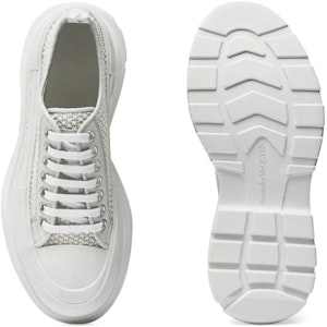 (W) 알렉산더 맥퀸 트레드 슬릭 로우 '화이트' 755635W4WA49348 Details for (W) 알렉산더 맥퀸 트레드 슬릭 로우 '화이트' 755635W4WA49348