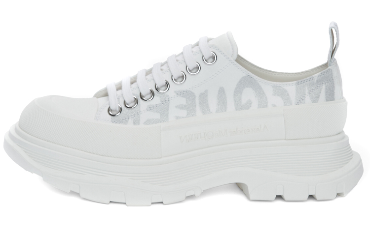 Buy (W) マックイーン トレッド スリック ロー (白/灰) 676711W4RQ29071