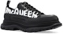 (Women) Alexander McQueen Tread Slick Low Lace Up Shoes 'Black White' 679530WIABD1006