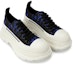 Order (W) Alexander McQueen Tread Slick Low Cordones 'Graffiti Logo - Azul Negro' 708093-W4TG5-4593