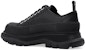 (Women) Alexander McQueen Tread Slick Low Lace Up Shoes 'Black White' 679530WIABD1006