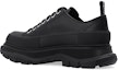 Lookbook (Women) Alexander McQueen Tread Slick Low Lace Up Shoes 'Black White' 679530WIABD1006