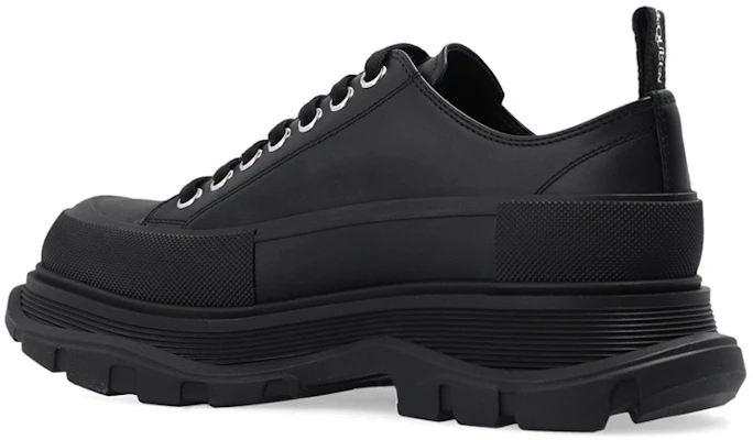 (W) Alexander McQueen Tread Slick Lage Veterschoenen ''Zwart Wit'' 679530WIABD1006 Lookbook (W) Alexander McQueen Tread Slick Lage Veterschoenen ''Zwart Wit'' 679530WIABD1006