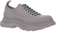 Lookbook (W) Alexander McQueen Tread Slick Basso Grigio con Lacci 702042WHZ621626