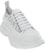 (W) Alexander McQueen Tread Slick Low Lace Up Canvas Graffiti 'Putih Kelabu' 676711W4RQ29071