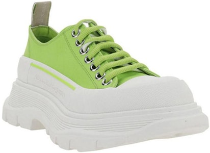 (W) 알렉산더 맥퀸 트레드 슬릭 로우 (라임 그린/화이트) 611705W4MV23514 Lookbook (W) 알렉산더 맥퀸 트레드 슬릭 로우 (라임 그린/화이트) 611705W4MV23514