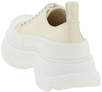 (W) Alexander McQueen Tread Slick Low Zapatos Graffiti 'Amarillo Blanco' 708753W4RQ22257 Shop (W) Alexander McQueen Tread Slick Low Zapatos Graffiti 'Amarillo Blanco' 708753W4RQ22257