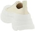 Shop (Women) Alexander McQueen Tread Slick Lace Up 'McQueen Graffiti Logo - Beige' 708753W4RQ22257
