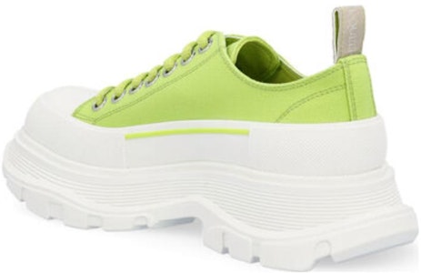 (W) 알렉산더 맥퀸 트레드 슬릭 로우 (라임 그린/화이트) 611705W4MV23514 Shop (W) 알렉산더 맥퀸 트레드 슬릭 로우 (라임 그린/화이트) 611705W4MV23514