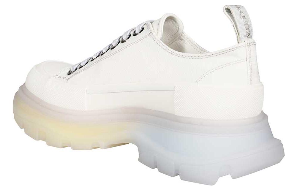 Purchase (W) Alexander McQueen Tread Slick Low Zapatillas Cordones 'Blanco Multicolor' 697072W4TGN8892
