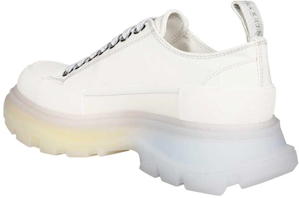 (W) Alexander McQueen Tread Slick Low Zapatillas Cordones 'Blanco Multicolor' 697072W4TGN8892 Purchase (W) Alexander McQueen Tread Slick Low Zapatillas Cordones 'Blanco Multicolor' 697072W4TGN8892
