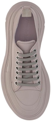 (W) Alexander McQueen Tread Slick Basso Grigio con Lacci 702042WHZ621626 Purchase (W) Alexander McQueen Tread Slick Basso Grigio con Lacci 702042WHZ621626
