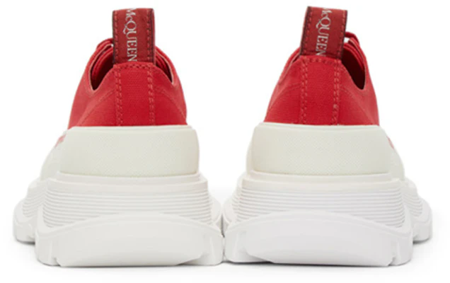 (W) Alexander McQueen Tread Slick Low Lace Up ''Rot Weiß'' 611705W4LR16044 Purchase (W) Alexander McQueen Tread Slick Low Lace Up ''Rot Weiß'' 611705W4LR16044
