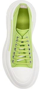 (W) 알렉산더 맥퀸 트레드 슬릭 로우 (라임 그린/화이트) 611705W4MV23514 Purchase (W) 알렉산더 맥퀸 트레드 슬릭 로우 (라임 그린/화이트) 611705W4MV23514