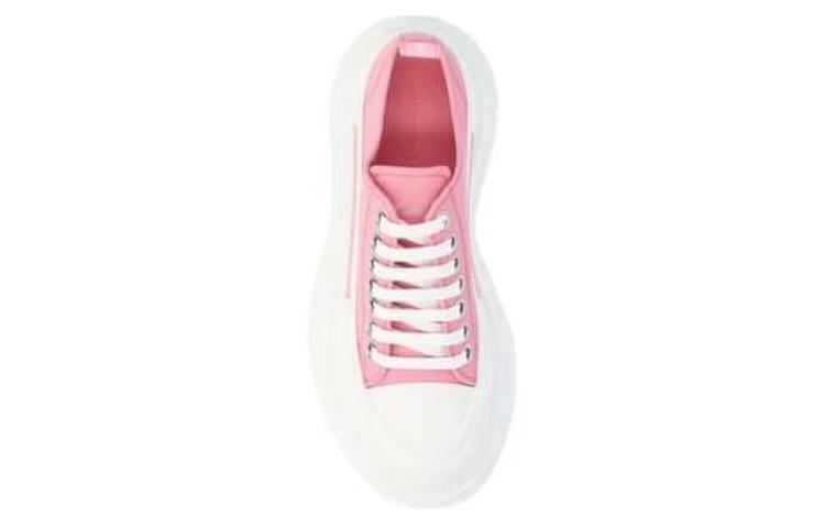 Purchase (W) Alexander McQueen Tread Slick Low Lace Up ''Rosa Bianco'' 611705W4MV25490