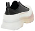 Shop (W) Alexander McQueen Tread Slick Low Top ''Nero Bianco'' 702042WHZ6E1599