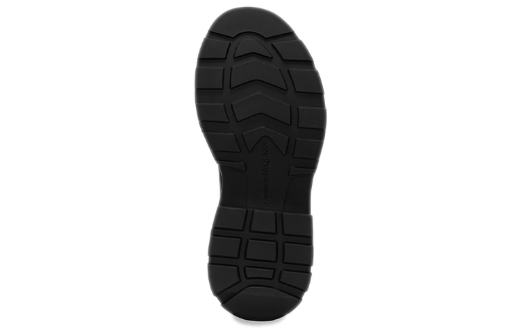 (W) Alexander McQueen Tread Slick Mid-Top 'Black CMFT' 圖 8