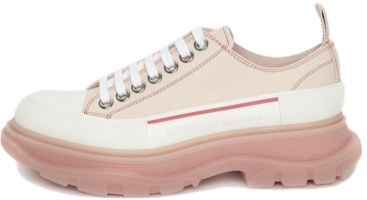 (W) Zapatillas Alexander McQueen Tread Slick 'Beige Blanco Rosa' 702042WHZ6D6898 Buy (W) Zapatillas Alexander McQueen Tread Slick 'Beige Blanco Rosa' 702042WHZ6D6898