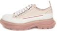 Buy (W) Zapatillas Alexander McQueen Tread Slick 'Beige Blanco Rosa' 702042WHZ6D6898