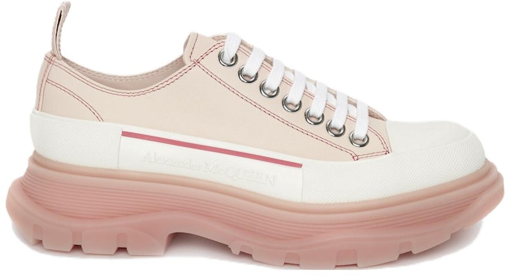 (W) Zapatillas Alexander McQueen Tread Slick 'Beige Blanco Rosa' 702042WHZ6D6898 Order (W) Zapatillas Alexander McQueen Tread Slick 'Beige Blanco Rosa' 702042WHZ6D6898