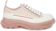 Order (W) Zapatillas Alexander McQueen Tread Slick 'Beige Blanco Rosa' 702042WHZ6D6898
