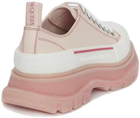 (W) Zapatillas Alexander McQueen Tread Slick 'Beige Blanco Rosa' 702042WHZ6D6898 Shop (W) Zapatillas Alexander McQueen Tread Slick 'Beige Blanco Rosa' 702042WHZ6D6898