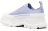 Lookbook (W) Alexander McQueen Tread Slick Sneakers 'Biru Putih' 702042WHZ625439