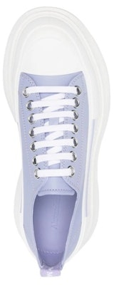 (W) Alexander McQueen Tread Slick Sneakers 'Biru Putih' 702042WHZ625439 Shop (W) Alexander McQueen Tread Slick Sneakers 'Biru Putih' 702042WHZ625439