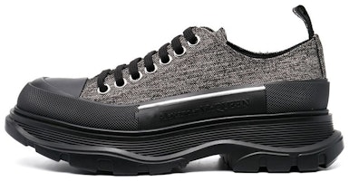 (Women) Alexander McQueen Tread Slick Sneakers 'Brown Black' 718376W4US28163 (Women) Alexander McQueen Tread Slick Sneakers 'Brown Black' 718376W4US28163