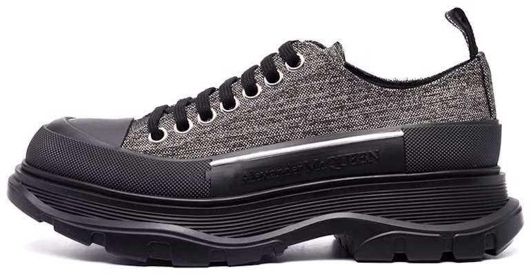 (W) Alexander McQueen Tread Slick Sneakers 'Coklat Hitam' 718376W4US28163 Buy (W) Alexander McQueen Tread Slick Sneakers 'Coklat Hitam' 718376W4US28163