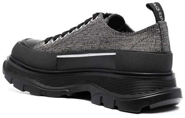 (W) Alexander McQueen Tread Slick Sneakers 'Coklat Hitam' 718376W4US28163 Shop (W) Alexander McQueen Tread Slick Sneakers 'Coklat Hitam' 718376W4US28163